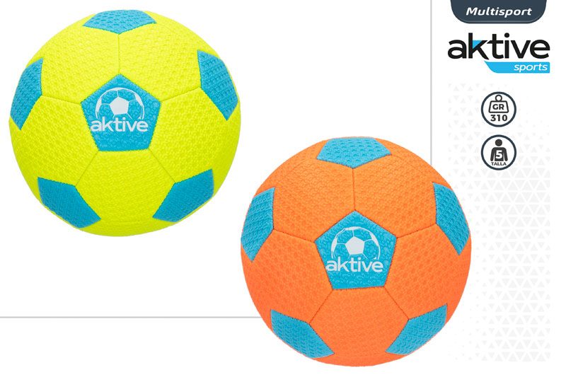 [110901] Balon Futbol Playa Aktive Neon 2 Surtidos