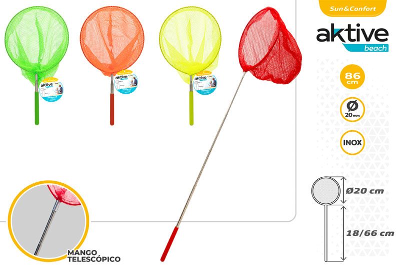 [120994] Salabre Telescopico 85 CM Colores