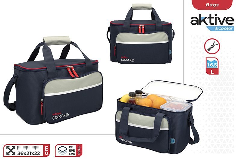 [123056] Bolsa Termica Outdoor Cooler 16.5 LTS