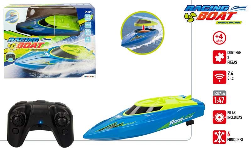 [129253] Lancha Racing Boat Rc