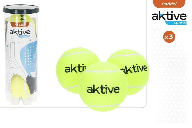 [134408] Pelota Paddle en Bote 3 UDS