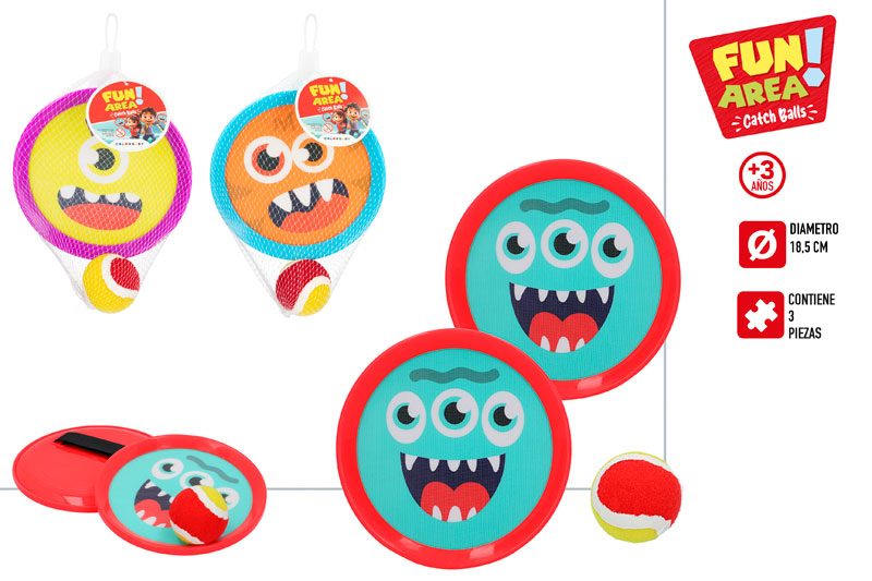 [134999] Juego Catch Ball Monstruo en Red