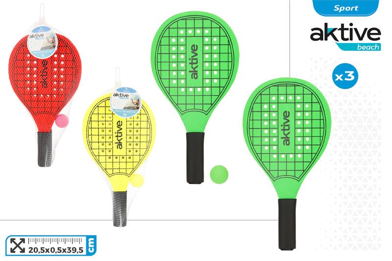 [135028] Palas Playa Madera Fluor en Red