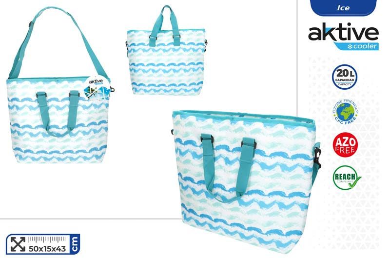 [149661] Bolsa Termica Maldivas 20 LTS 50 x 15 x 43 CM