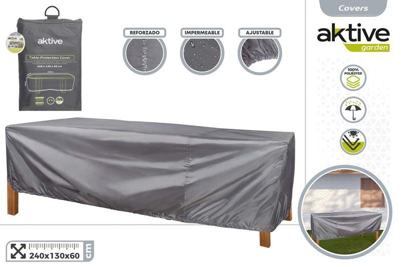 [150061] Funda Protectora Mesa 240 x 130 x 60 CM