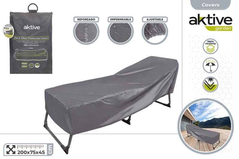 [150062] Funda Protectora Tumbona 200 x 75 x 45 CM