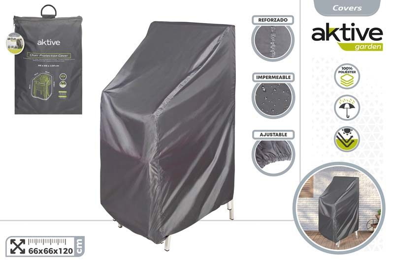 [150063] Funda Protectora Sillas 66 x 66 x 120 CM