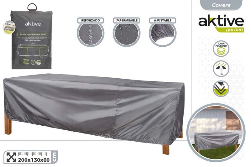 [150066] Funda Protectora Mesa 200 x 130 x 60 CM