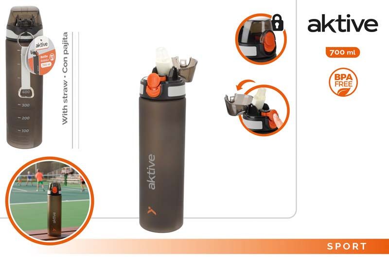 [150090] Botella Deporte Aktive 700 ML
