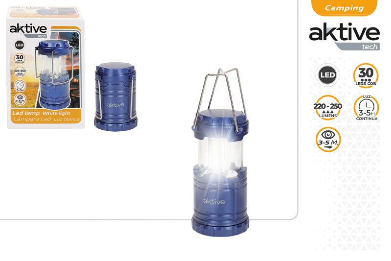 [150097] Lampara LED Farol Camping