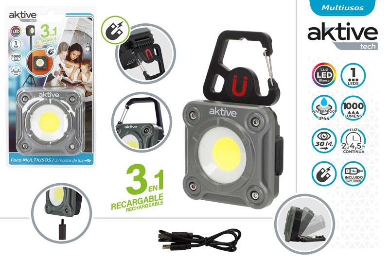 [150101] Foco Multiusos Portatil 3 en 1