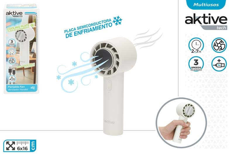 [150106] Mini Ventilador Portatil Recargable