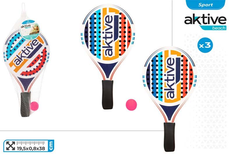 [150109] Palas Playa Aktive con Pelota