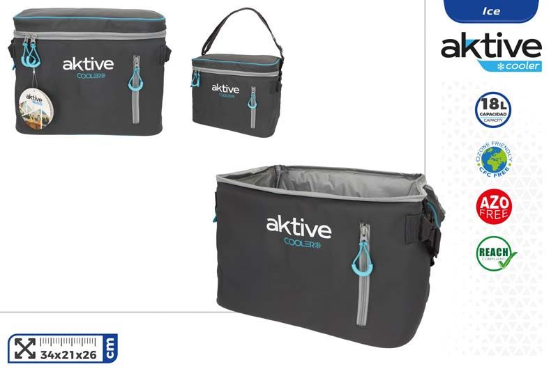 [150114] Bolsa Nevera 18 LTS 34 x 21 x 26 CM