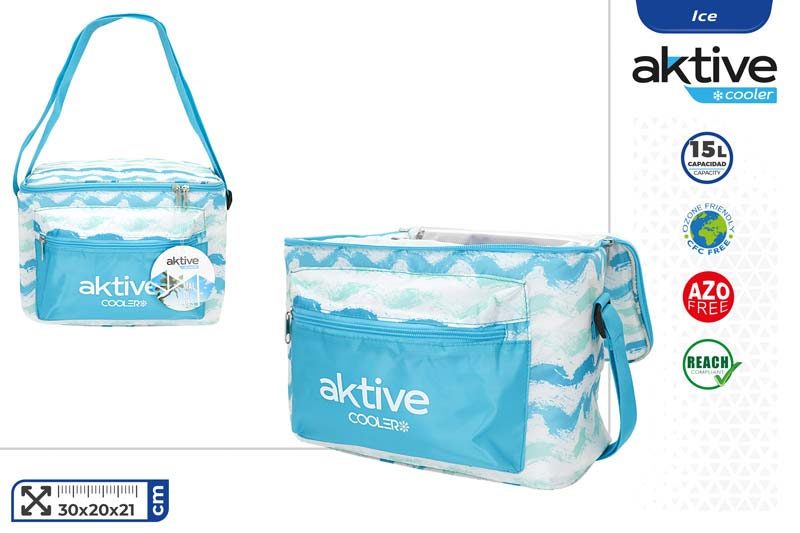 [150117] Bolsa Termica Colores Pastel 15 LTS 30 x 20 x 21 CM
