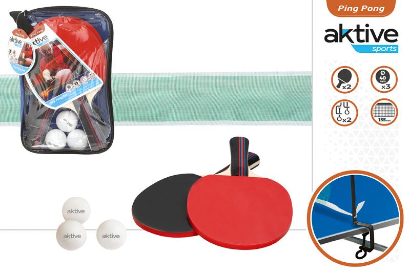 [150120] Bolsa Set Ping Pong con Red
