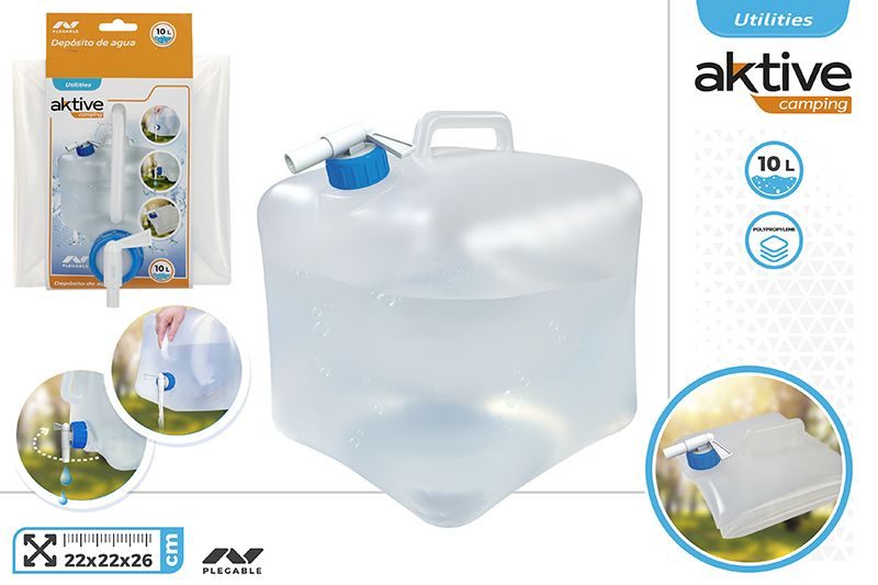 [150121] Deposito de Agua 10 LTS