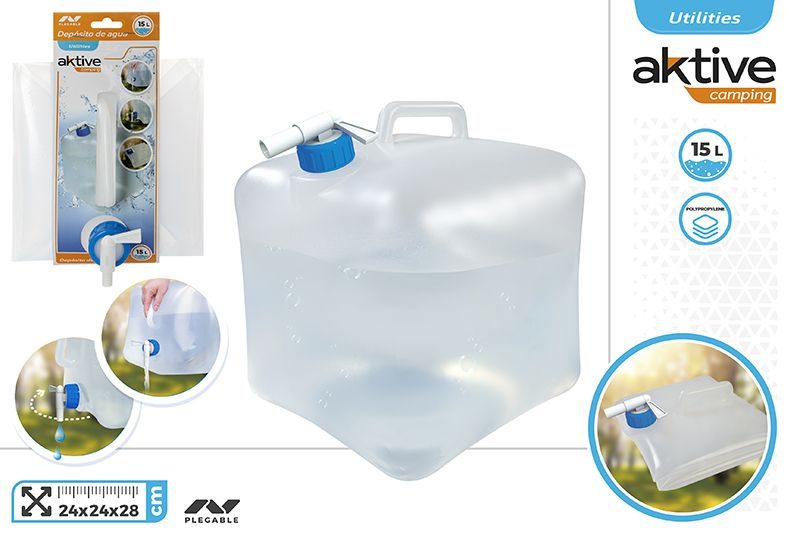 [150122] Deposito de Agua 15 LTS