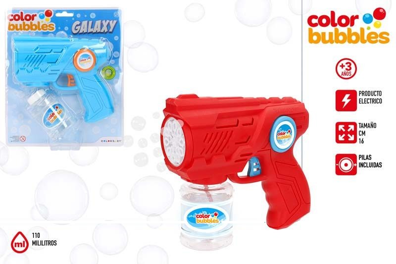 [150144] Pistola Pompas Galaxy con Jabon