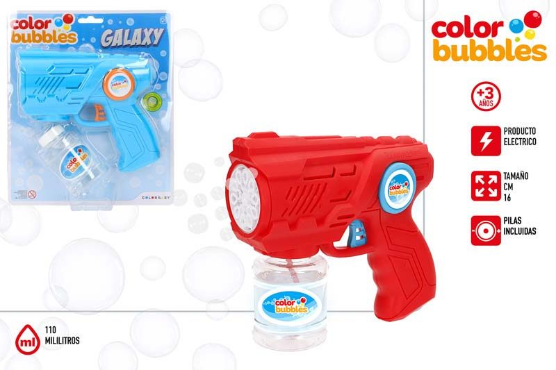 [150144] Pistola Pompas Galaxy con Jabon