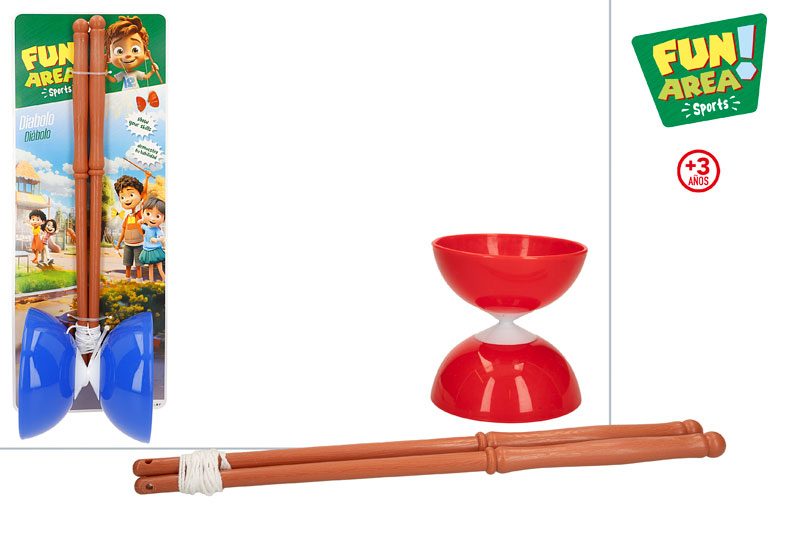 [150145] Diabolo 2 Surtidos 12 CM