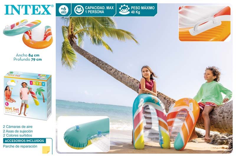 [150148] Tabla Surf Hinchable Intex 84 x 79 CM