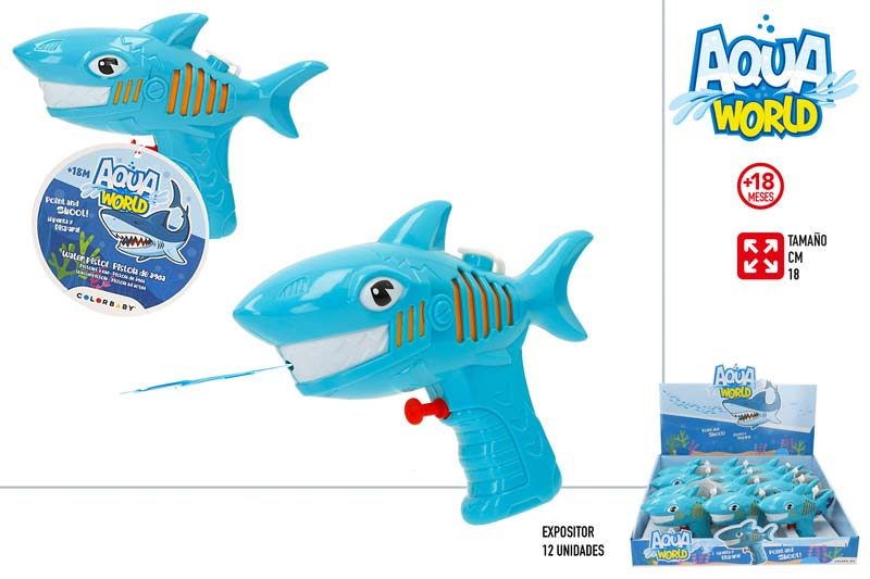 [150160] Pistola Agua Tiburon