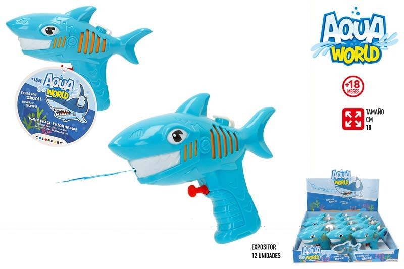 [150160] Pistola Agua Tiburon
