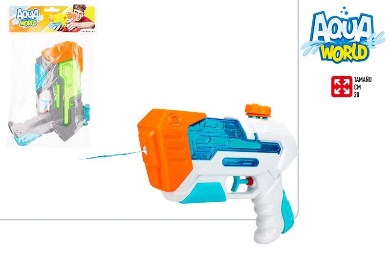 [150172] Pistola Agua 18 CM