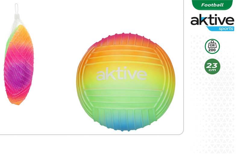 [150175] Pelota PVC Arco Iris 23 CM