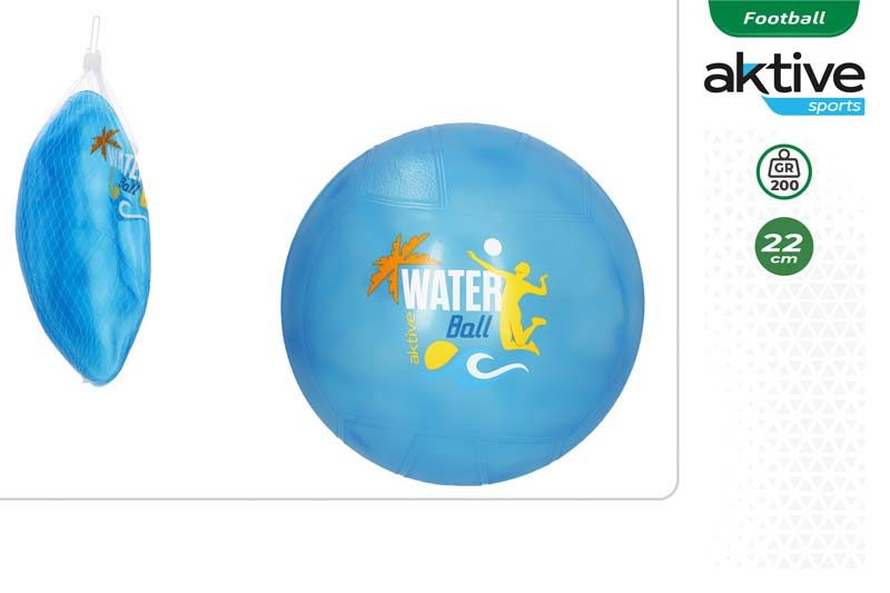 [150177] Pelota PVC Transparente 22 CM