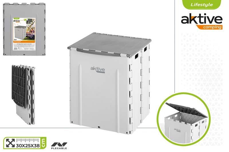 [150178] Cubo Reciclaje Plegable 31 x 27 x 38 CM