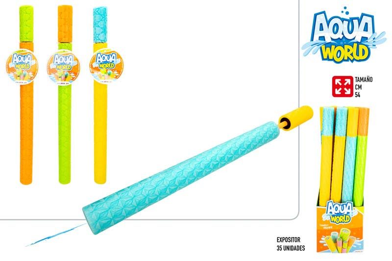 [150180] Lanzador Agua Espuma 50 CM Aprox