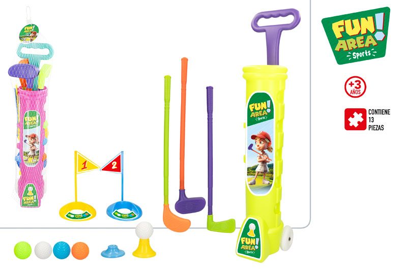 [150181] Set Juego Golf 66 CM en Red