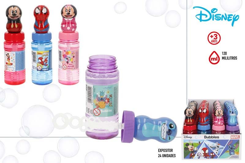 [150183] Pompero Disney 4 Surtidos 120 ML