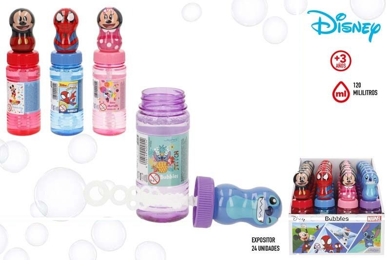 [150183] Pompero Disney 4 Surtidos 120 ML