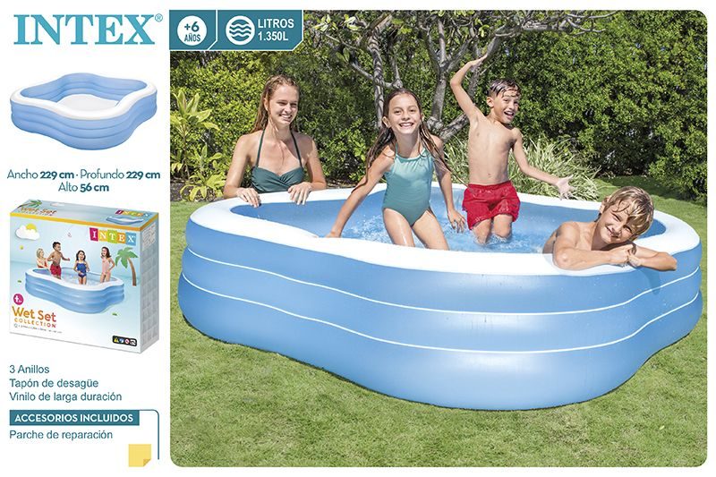 [150184] Piscina Familiar Forma 229 x 229 x 56 CM