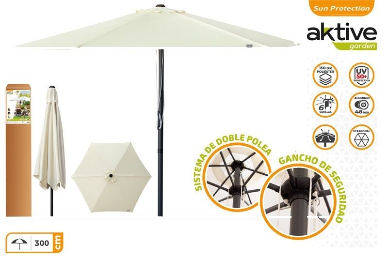 [150185] Parasol Terraza 3 MTS