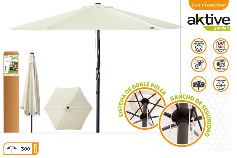 [150185] Parasol Terraza 3 MTS