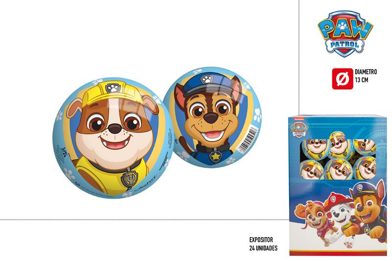 [150187] Pelota PVC Paw Patrol 13 CM