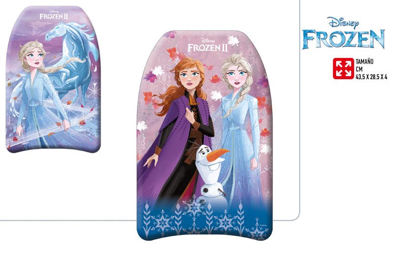 [150189] Tabla Natacion Frozen 43.5 x 28.5 x 4 CM