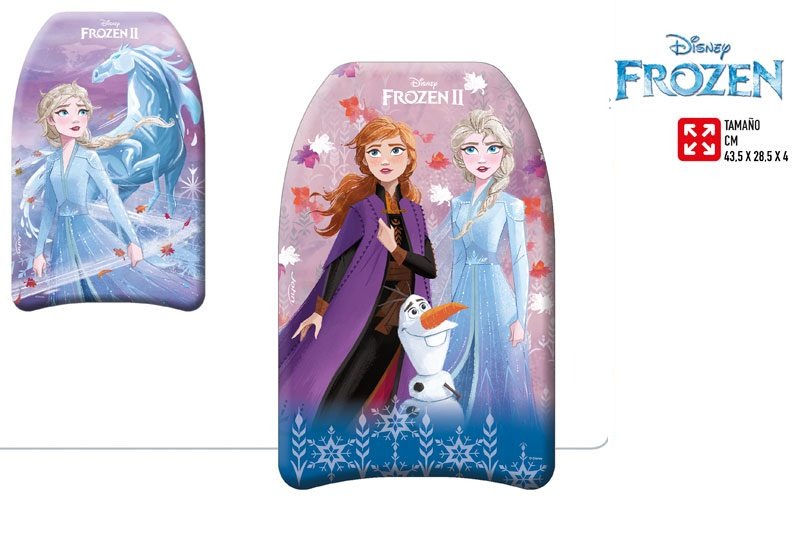 [150189] Tabla Natacion Frozen 43.5 x 28.5 x 4 CM