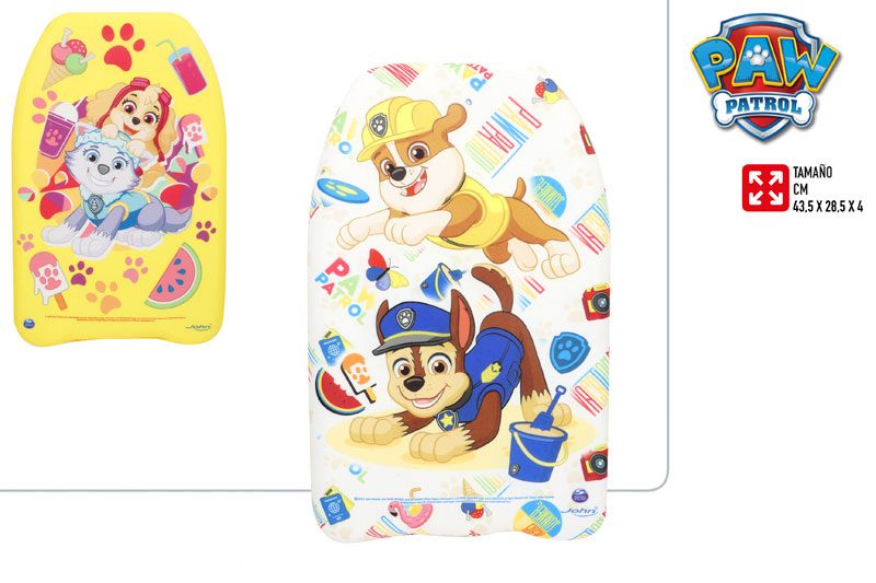 [150190] Tabla Natacion Paw Patrol 43.5 x 28.5 x 4 CM