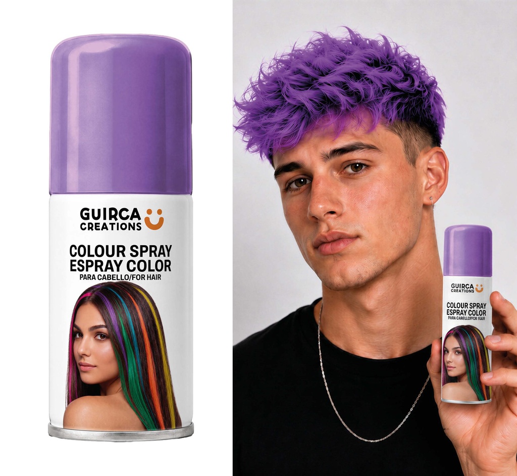[108547] Spray para el Cabello Lila 125 ML