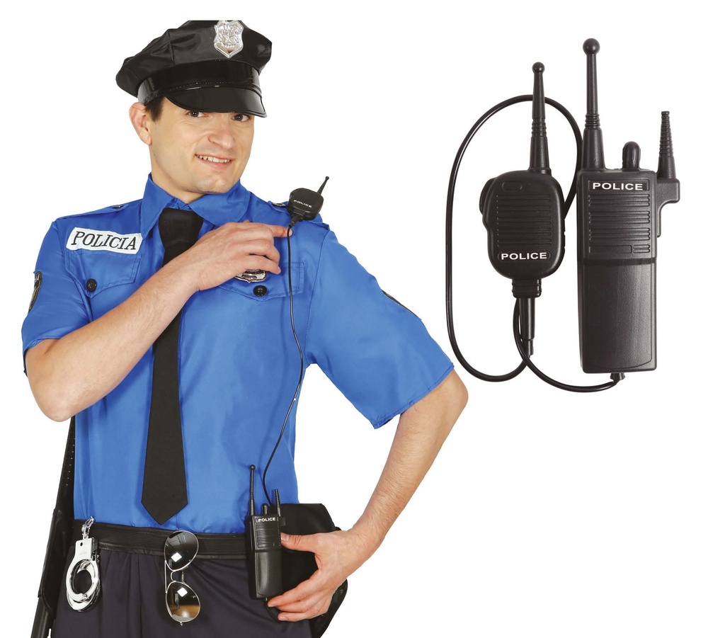 [141264] Inercomunicador Policia