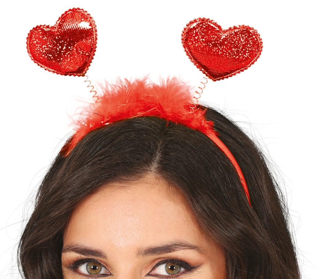 [148282] Diadema Corazones Adulta