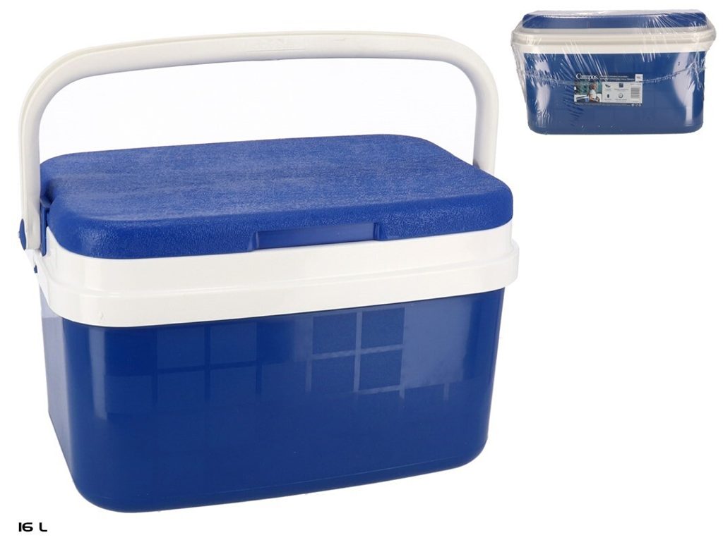 [89390] NEVERA AZUL CAMPOS 16 LTS