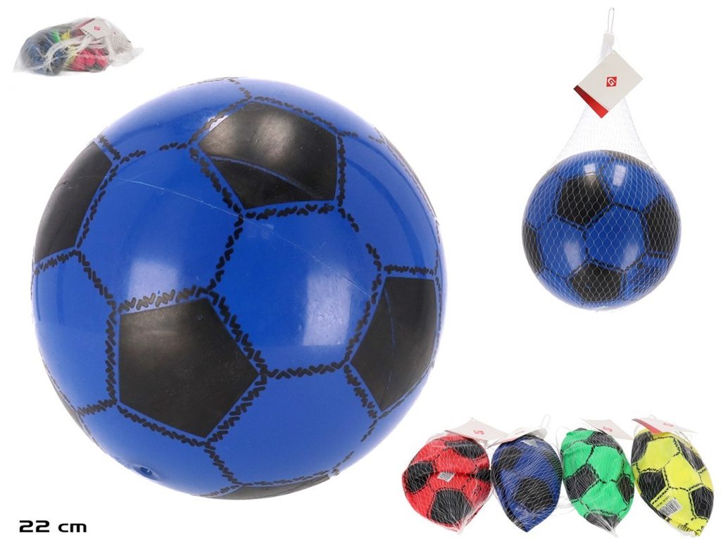 [109975] PELOTA 2 DIBUJOS 230D 65GRS EN RED 12 UDS