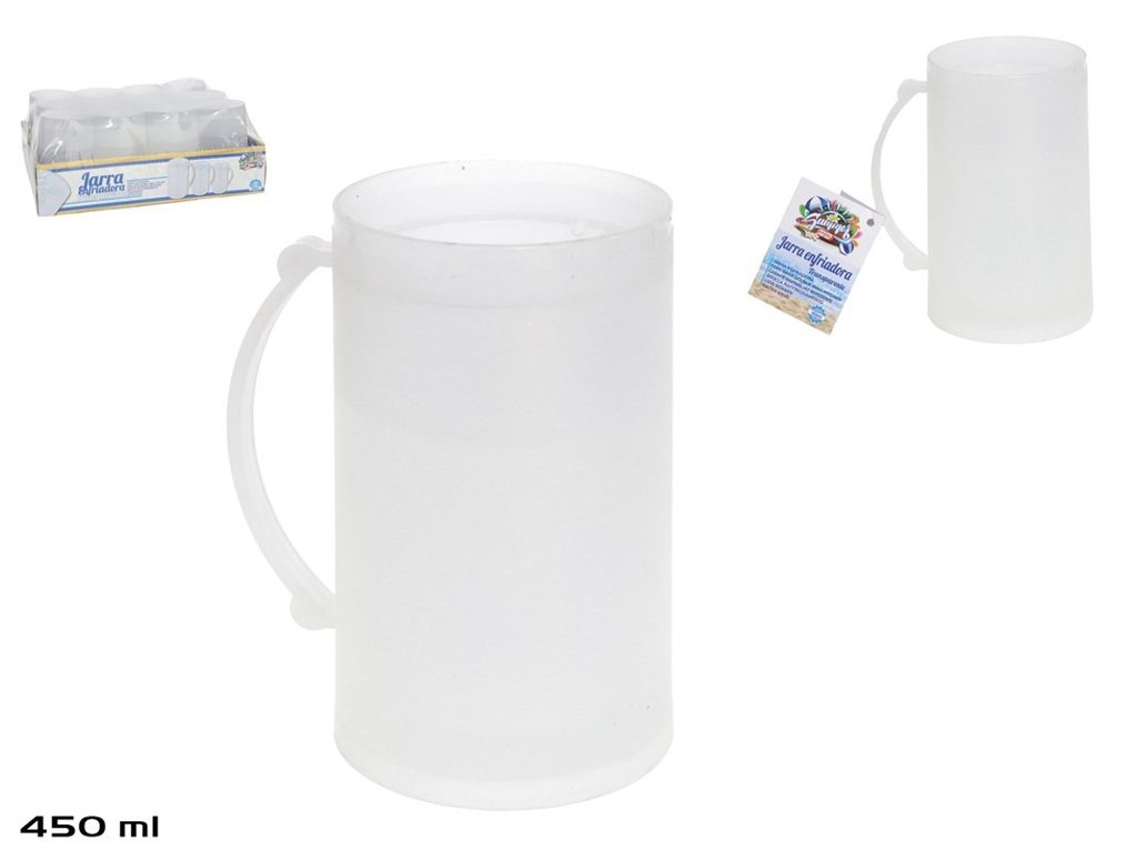 [134445] JARRA ENFRIADORA TRANSPARENTE 450 ML