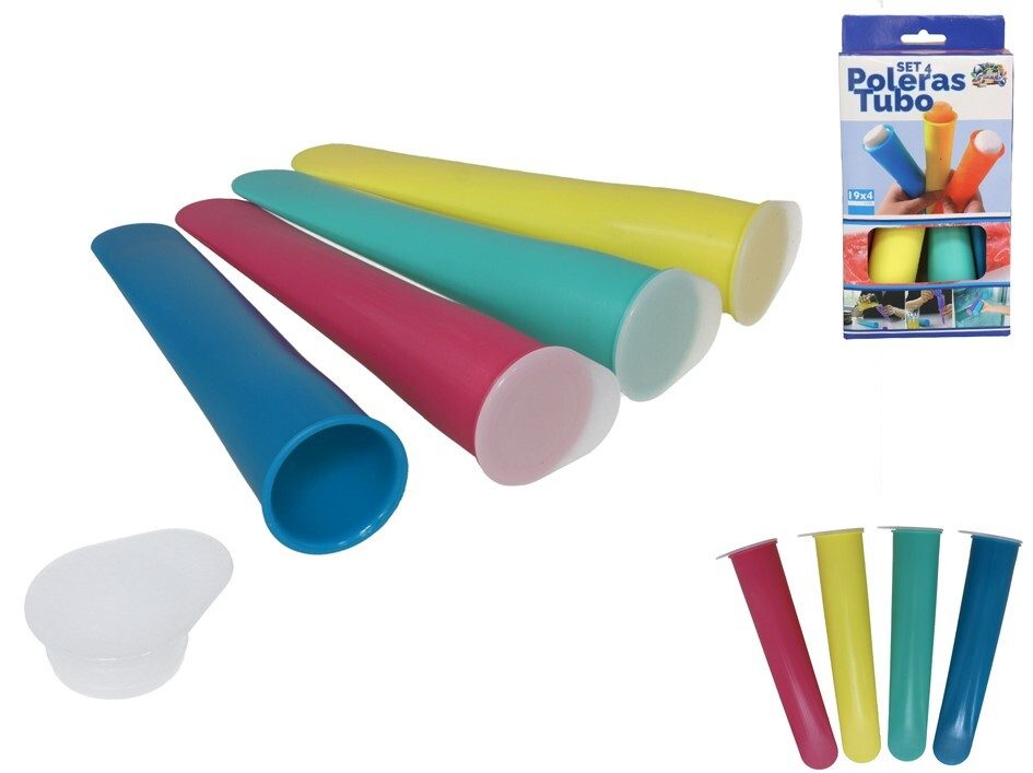 [134467] POLERA TUBO SURTIDOS COLORES 4 UDS